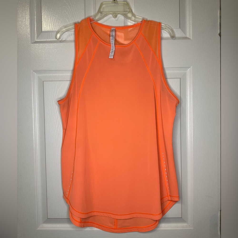 Lululemon vented sculpt tank top Designed